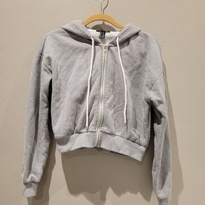 Casual Zip Up Jacket
